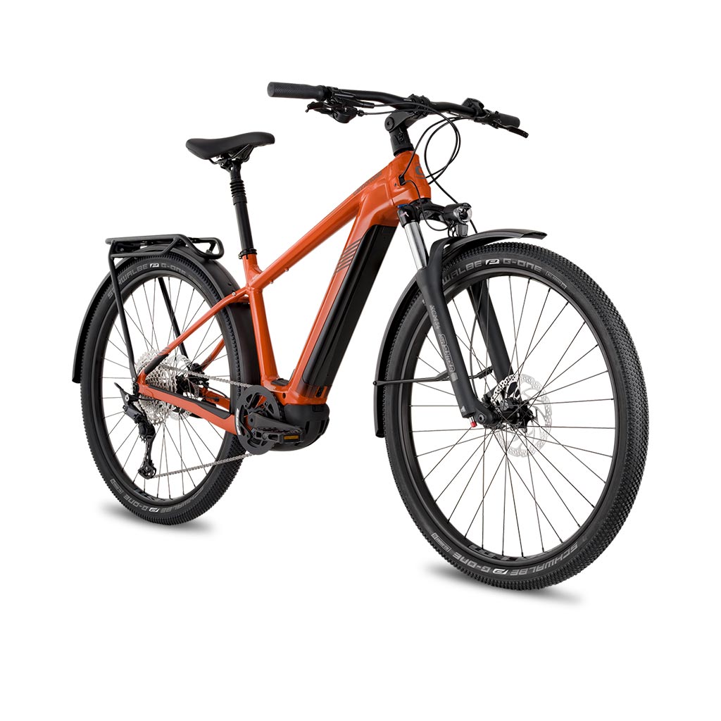 Vélo électrique Cannondale Tesoro Neo X Orange