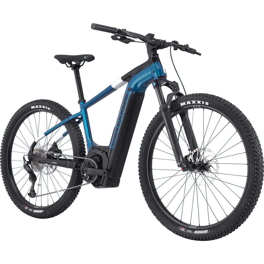 Trail Neo 2 2025, vélo électrique de marque cannondale de couleur bleue