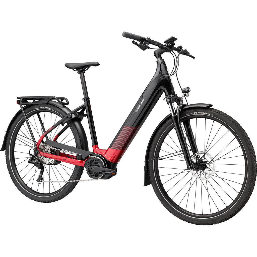 Vélo electrique cannonadale tesoro x en couleur obsidienne